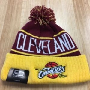 Cleveland Cavaliers Winter Pom Knit Beanie